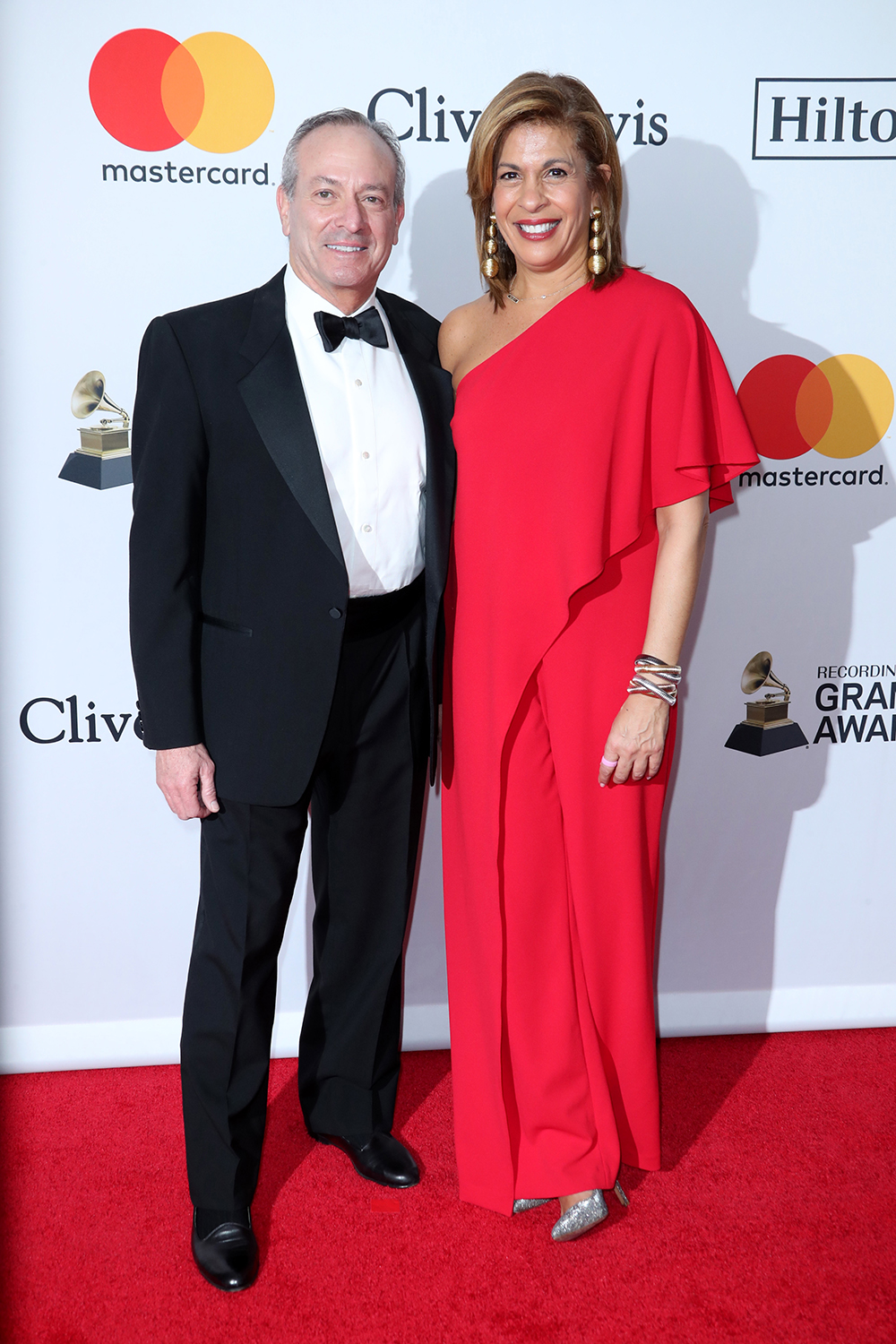 Pre-Grammy Gala and Grammy Salute to Industry Icons Presented by Clive Davis and The Recording Academy, Arrivals, New York, USA - 27 Jan 2018