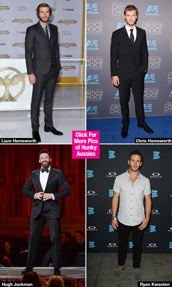 Hot Australian Actors