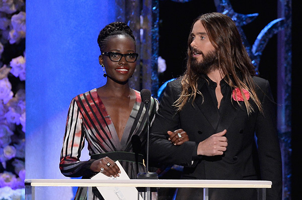 Jared Leto Lupita Nyong'o Dancing