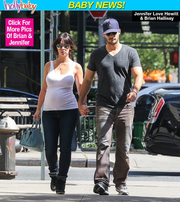 Jennifer Love Hewitt Pregnant