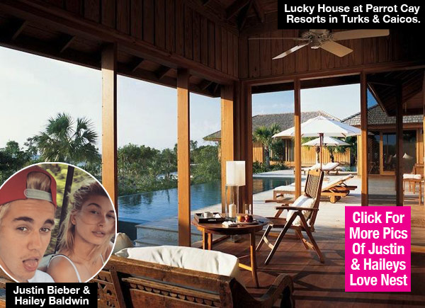 Justin Bieber Staying Turks and Caicos