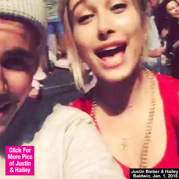 Justin Bieber Hailey Baldwin Together