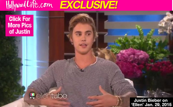 justin bieber nervous