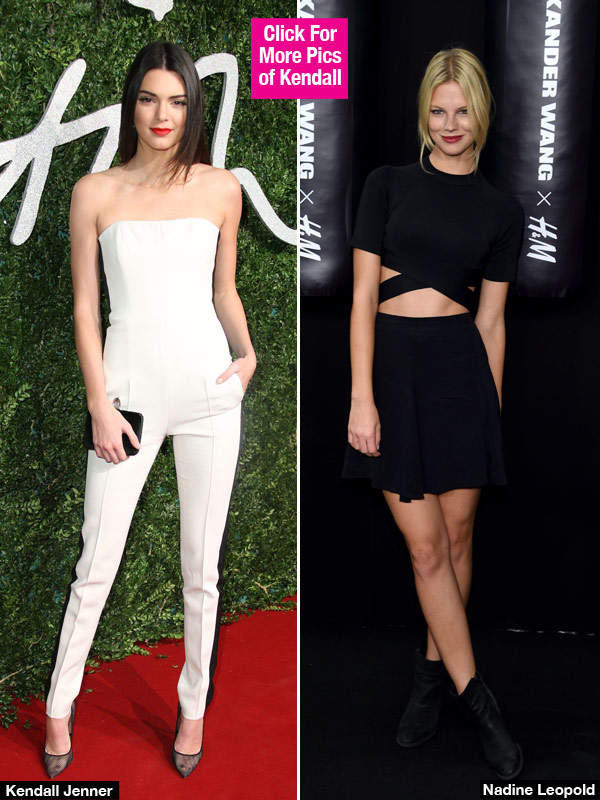 Kendall Jenner Disses Nadine Leopold