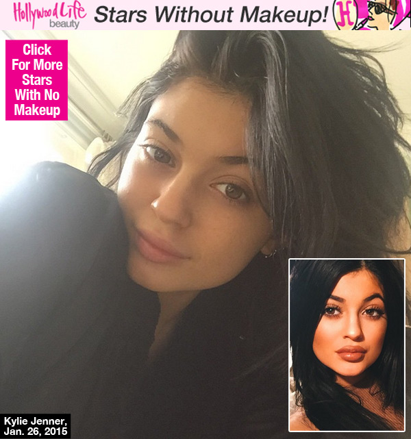 Kylie Jenner Without Makeup