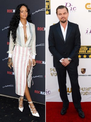 Rihanna Leonardo DiCaprio Hooking Up