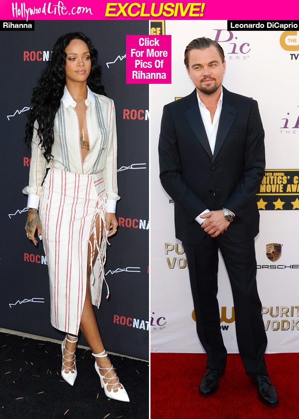 Rihanna Leonardo DiCaprio Hooking Up