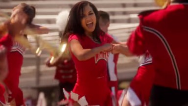 Glee Naya Rivera Sings Ariana Grande