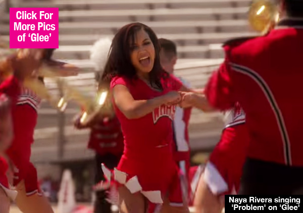 Glee Naya Rivera Sings Ariana Grande