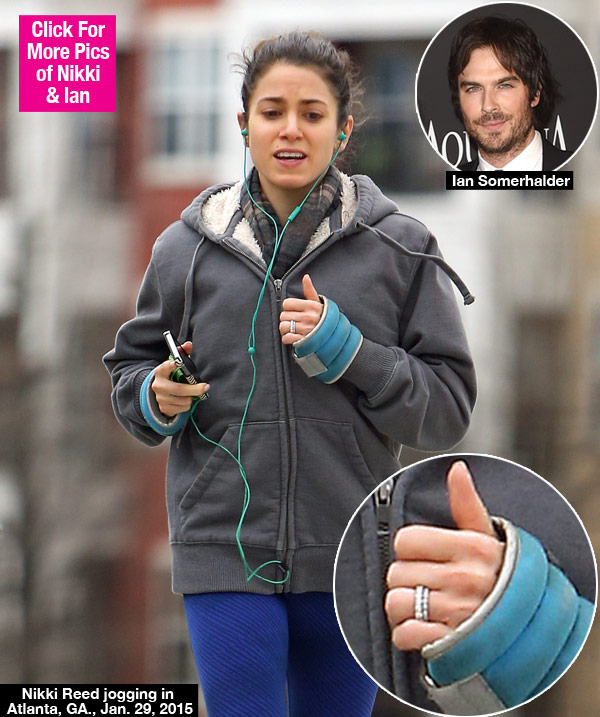 Nikki Reed Engagement Ring