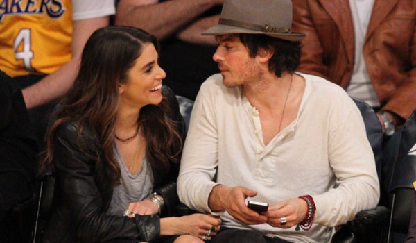 Nikki Reed Reacts Ian Somerhalder Nina Dobrev PDA