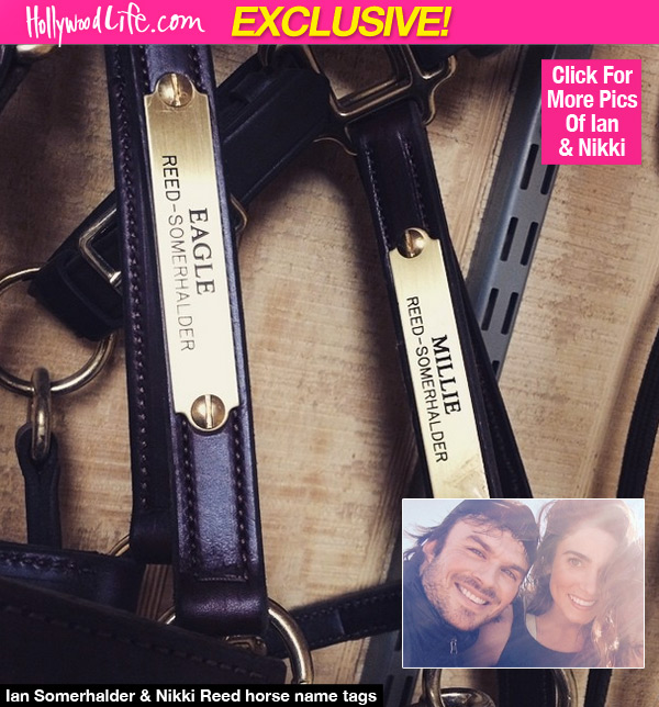 Nikki Reed Taking Ian Somerhalder Name