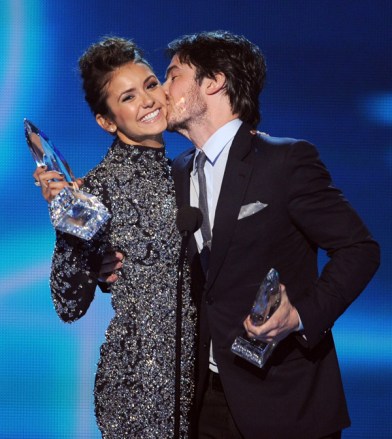 Nina Dobrev Ian Somerhalder Romance Pics