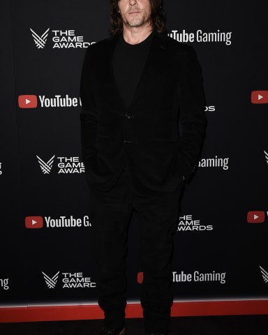 Norman Reedus
The Game Awards, Arrivals, Los Angeles, USA - 12 Dec 2019