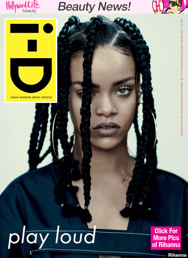 Rihanna ID Magazine