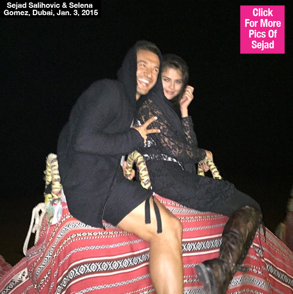 Selena Gomez Sejad Salihovic Dubai