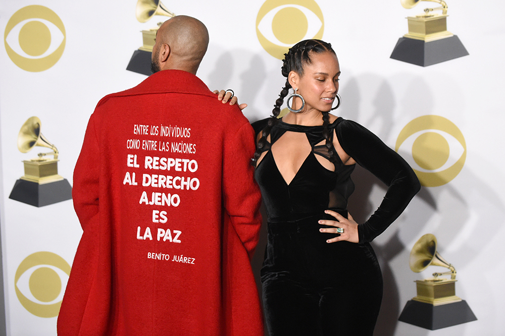 60th Annual Grammy Awards, Press Room, New York, USA - 28 Jan 2018