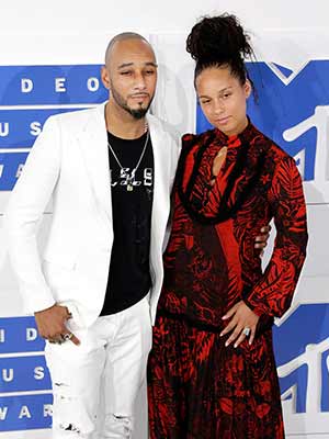 Alicia Keys, Swizz Beatz