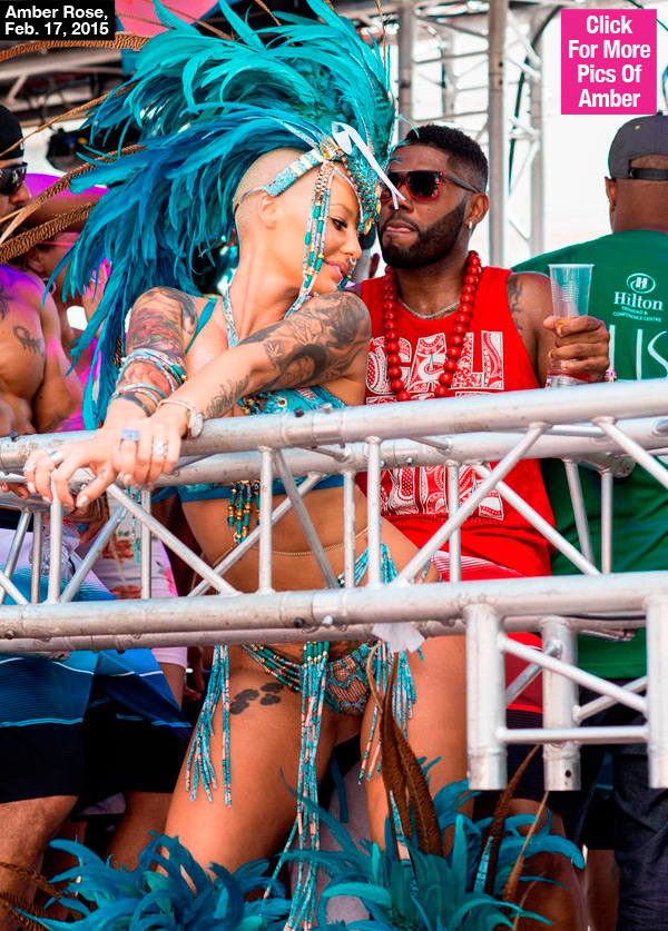 Amber Rose Dancing Carnival