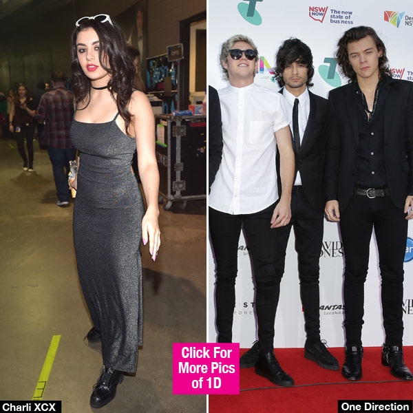 Charli XCX Disses One Direction