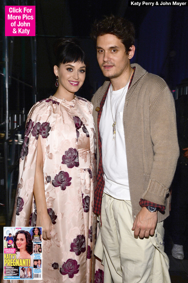 john mayer katy perry pregnant