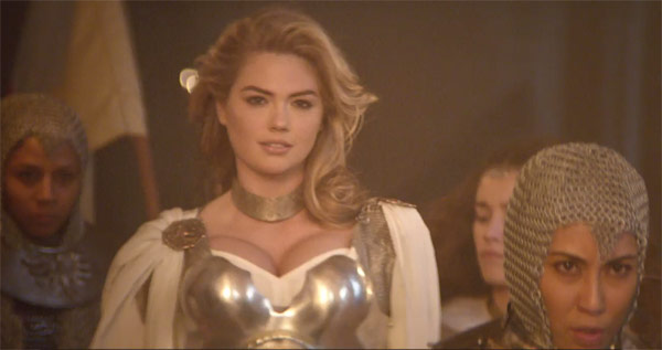 Kate Upton's Super Bowl Commercial