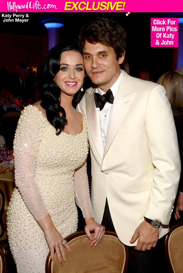 Katy Perry John Mayer Engaged