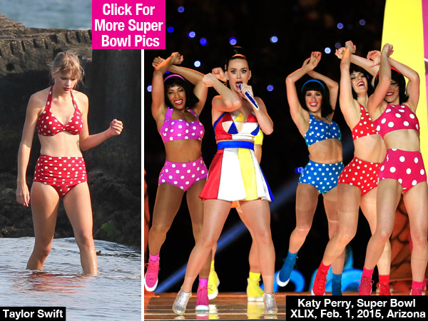 Katy Perry Disses Taylor Swift Halftime Performance