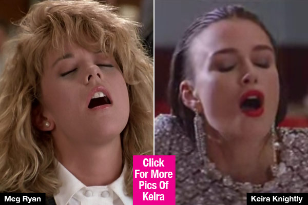 Keira Knightley Orgasm Scene When Harry Met Sally