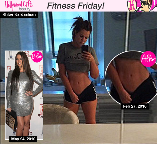 Khloe Kardashian Weight Loss Before After
