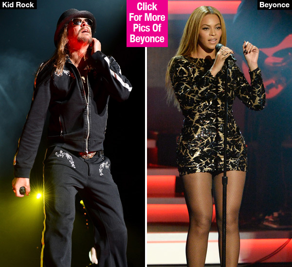 Kid Rock Disses Beyonce