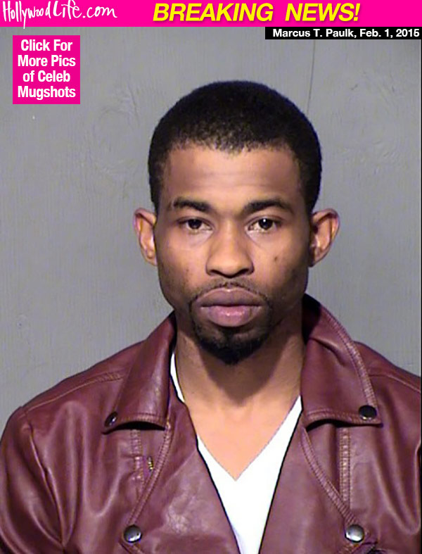 Marcus T. Paulk Arrested