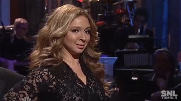 Beyonce Maya Rudolph SNL 40th Anniversary Skit