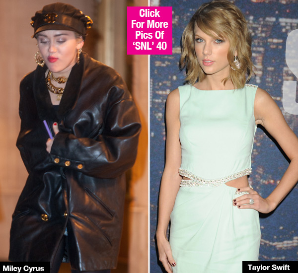 Miley Cyrus Disses Taylor Swift