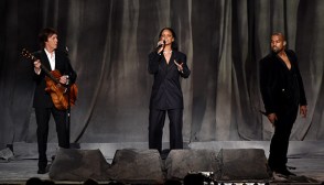 Rihanna Kanye West Paul McCartney Grammy Performance