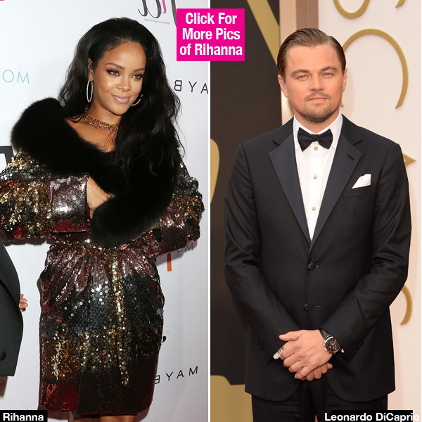 Rihanna Leonardo DiCaprio Split