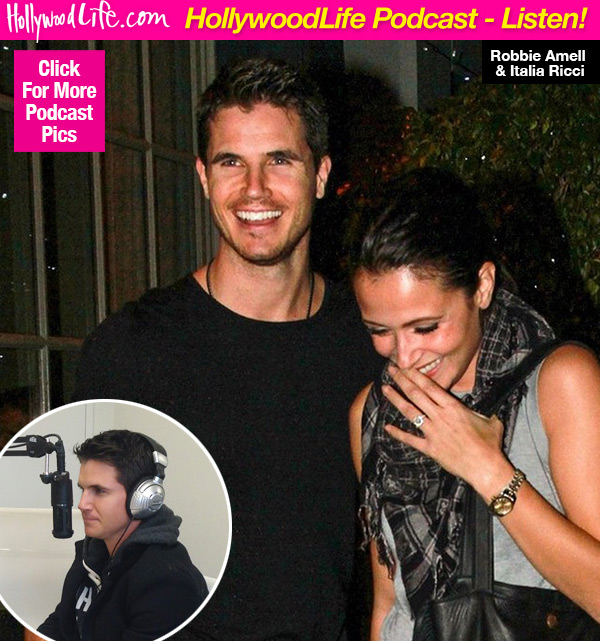 Robbie Amell Loves Italia Ricci