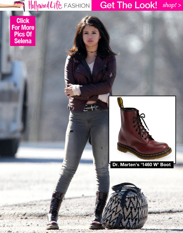 Selena Gomez Boots