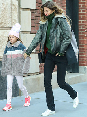 Vivian Lake Brady and Gisele BundchenGisele Bundchen out and about, New York, USA - 09 Nov 2019