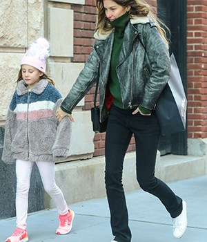 Vivian Lake Brady and Gisele BundchenGisele Bundchen out and about, New York, USA - 09 Nov 2019