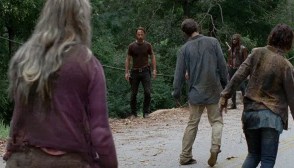 The Walking Dead Aaron Arrives