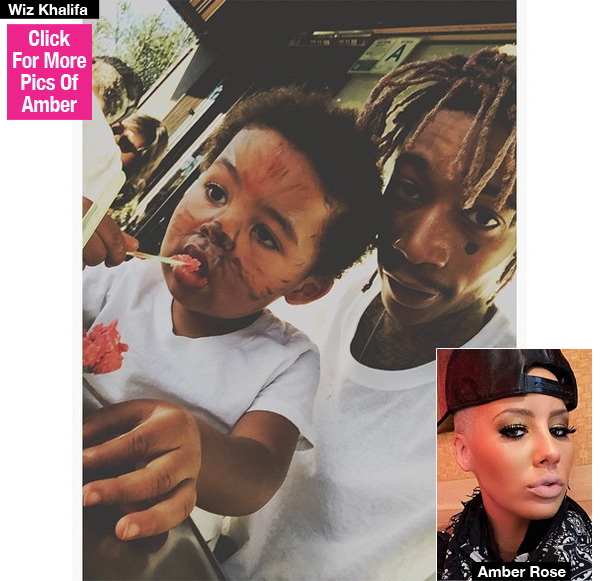 Amber Rose Custody Battle