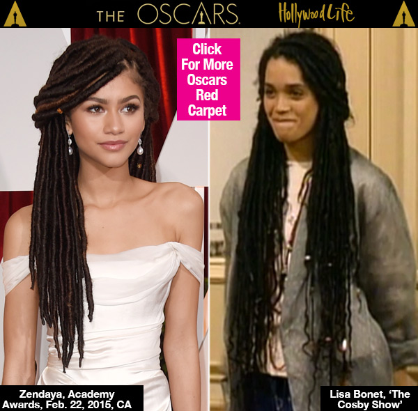 Zendaya Coleman Dreads Oscars