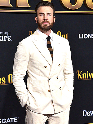 Chris Evans young