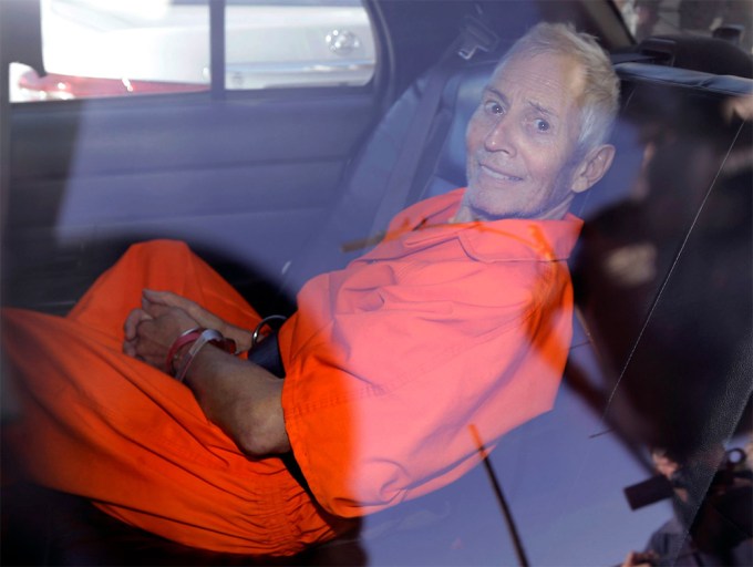 Robert Durst after his arraignment