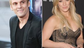 Aaron Carter Disses Hilary Duff On Twitter