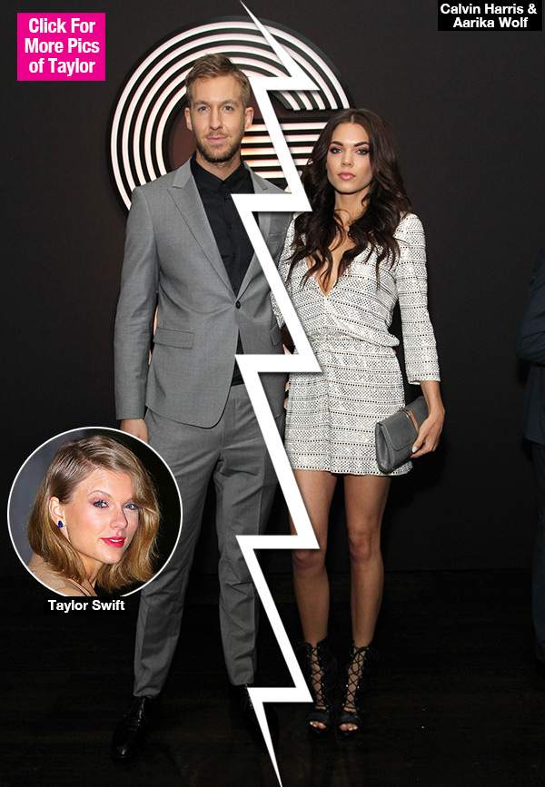 Calvin Harris Girlfriend Breakup