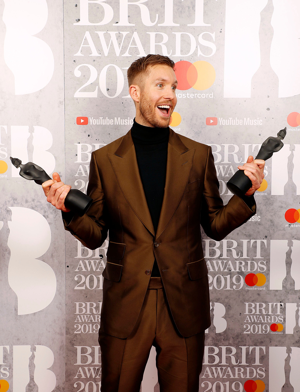 39th Brit Awards, Press Room, The O2 Arena, London, UK - 20 Feb 2019