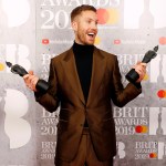 Calvin Harris
39th Brit Awards, Press Room, The O2 Arena, London, UK - 20 Feb 2019
