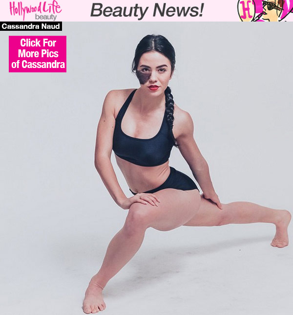 Dancer With Birthmark On Face